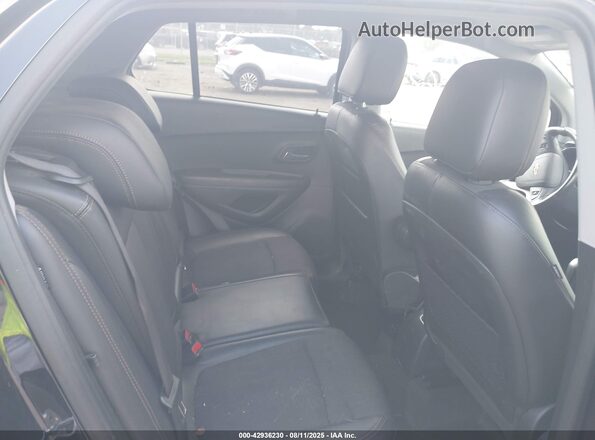 KL7CJLSB2LB037664 2020 CHEVROLET TRAX Black Вид наклейки з VIN-кодом