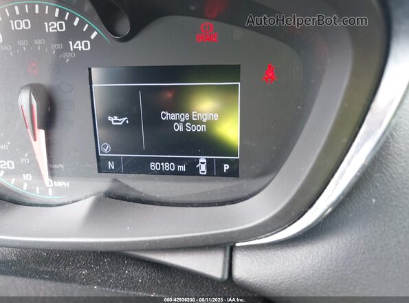KL7CJLSB2LB037664 2020 CHEVROLET TRAX Black 
