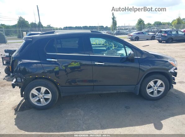 KL7CJLSB2LB037664 2020 CHEVROLET TRAX Black Панорамний вид салону 360°
