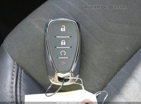 KL7CJLSB2LB344042 2020 CHEVROLET TRAX Burgundy Widok deski rozdzielczej