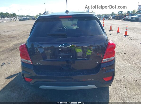KL7CJLSB2LB344042 2020 CHEVROLET TRAX Burgundy 