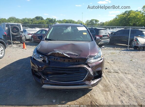 KL7CJLSB2LB353338 2020 CHEVROLET TRAX Purple ხელსაწყოთა პანელის ხედი