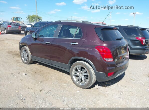 KL7CJLSB2LB353338 2020 CHEVROLET TRAX Purple უკანა მარცხენა