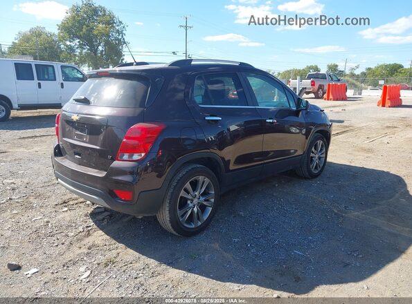 KL7CJLSB2LB353338 2020 CHEVROLET TRAX Purple უკანა მარჯვენა