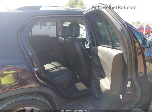 KL7CJLSB2LB353338 2020 CHEVROLET TRAX Purple VIN კოდის სტიკერის ხედი