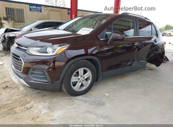 KL7CJLSB4LB334239 2020 CHEVROLET TRAX Black Przód lewy