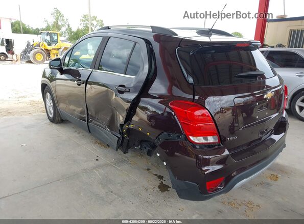 KL7CJLSB4LB334239 2020 CHEVROLET TRAX Black Tył lewy