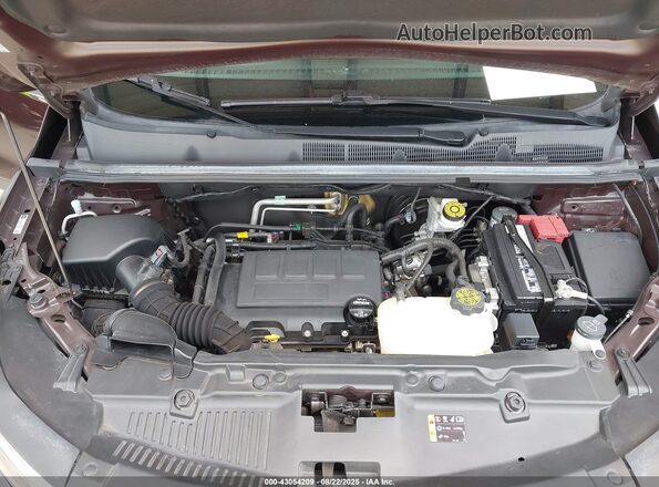 KL7CJLSB4LB334239 2020 CHEVROLET TRAX Black Widok z tyłu