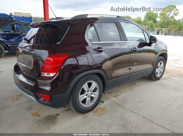 KL7CJLSB4LB334239 2020 CHEVROLET TRAX Black Tył prawy