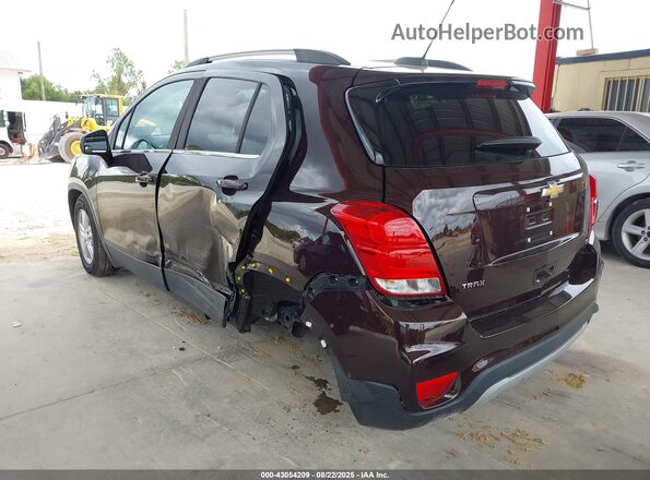 KL7CJLSB4LB334239 2020 CHEVROLET TRAX Black Widok z przodu