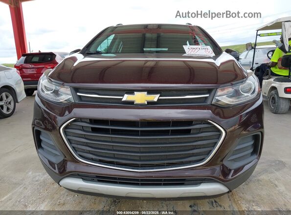 KL7CJLSB4LB334239 2020 CHEVROLET TRAX Black Widok zestawu wskaźników