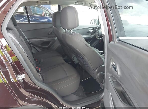 KL7CJLSB4LB334239 2020 CHEVROLET TRAX Black Widok naklejki z numerem VIN