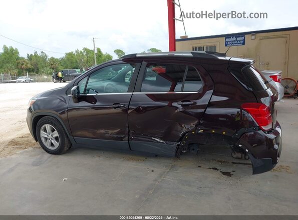 KL7CJLSB4LB334239 2020 CHEVROLET TRAX Black Widok wnętrza 360 stopni