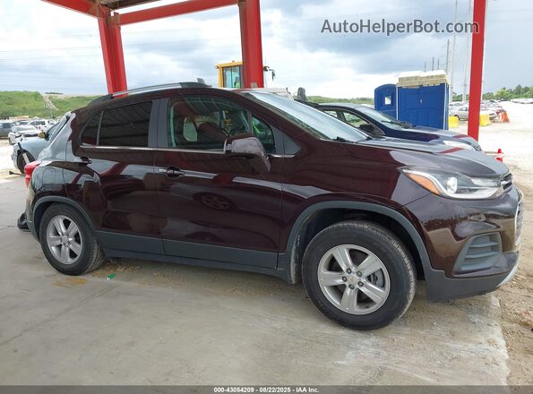 KL7CJLSB4LB334239 2020 CHEVROLET TRAX Black Widok wnętrza z tyłu