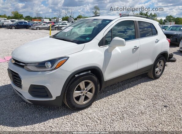KL7CJLSB5JB689532 2018 CHEVROLET TRAX White 