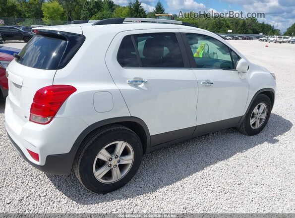 KL7CJLSB5JB689532 2018 CHEVROLET TRAX White 
