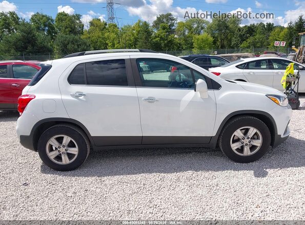 KL7CJLSB5JB689532 2018 CHEVROLET TRAX White 