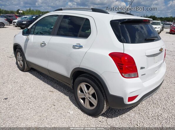 KL7CJLSB5JB689532 2018 CHEVROLET TRAX White 