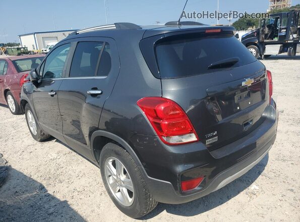 KL7CJLSB6JB580996 2018 CHEVROLET TRAX Charcoal 
