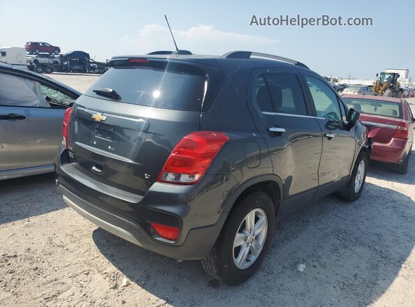 KL7CJLSB6JB580996 2018 CHEVROLET TRAX Charcoal 