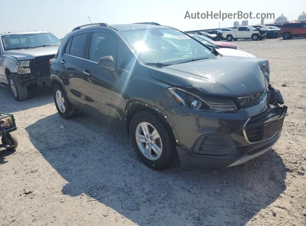KL7CJLSB6JB580996 2018 CHEVROLET TRAX Charcoal 