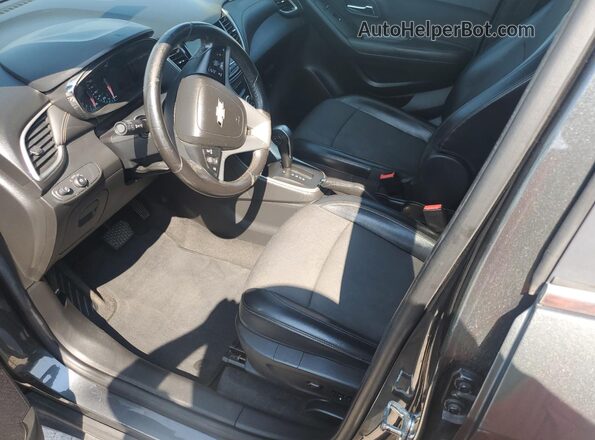 KL7CJLSB6JB580996 2018 CHEVROLET TRAX Charcoal 