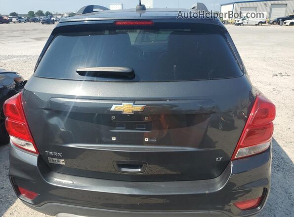 KL7CJLSB6JB580996 2018 CHEVROLET TRAX Charcoal 