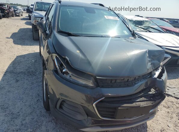 KL7CJLSB6JB580996 2018 CHEVROLET TRAX Charcoal 