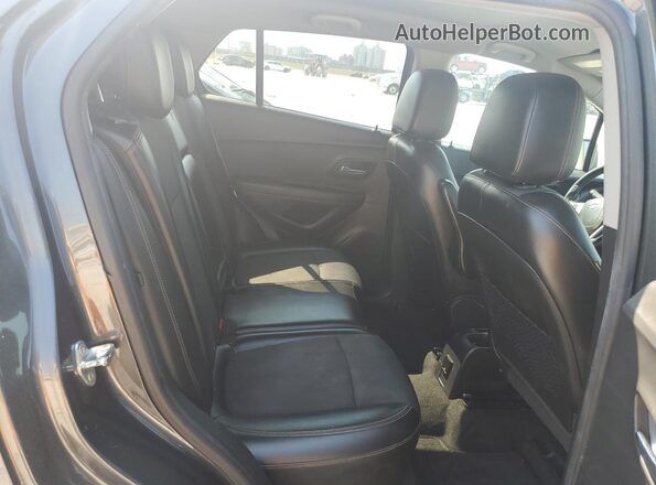 KL7CJLSB6JB580996 2018 CHEVROLET TRAX Charcoal 