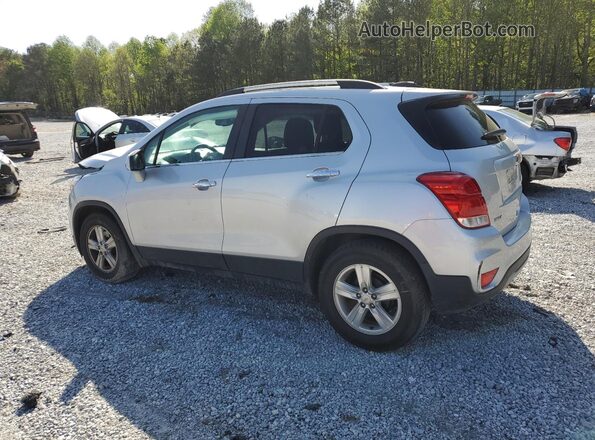KL7CJLSB7JB600009 2018 CHEVROLET TRAX Silver 
