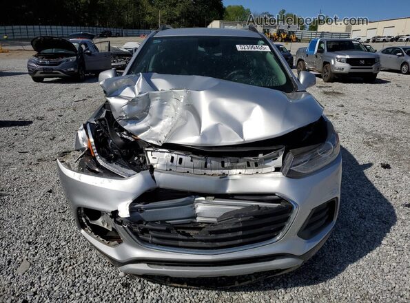 KL7CJLSB7JB600009 2018 CHEVROLET TRAX Silver 