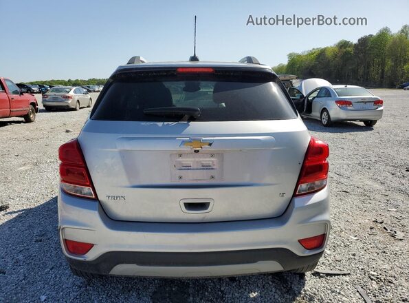 KL7CJLSB7JB600009 2018 CHEVROLET TRAX Silver 