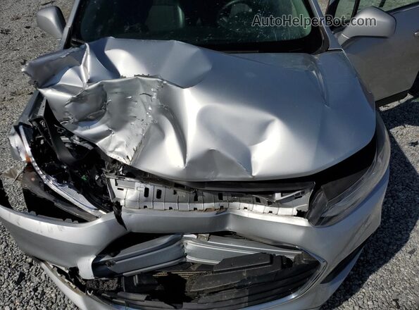 KL7CJLSB7JB600009 2018 CHEVROLET TRAX Silver 