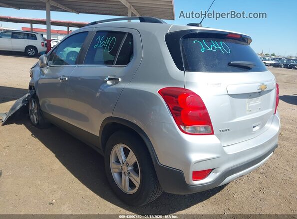 KL7CJLSB7LB012100 2020 CHEVROLET TRAX Silver Задня ліва чверть