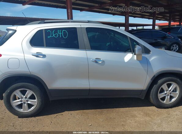 KL7CJLSB7LB012100 2020 CHEVROLET TRAX Silver Вид щитка приладів