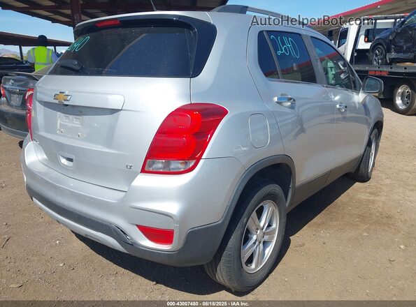 KL7CJLSB7LB012100 2020 CHEVROLET TRAX Silver Задня права чверть