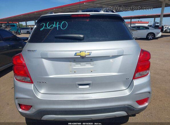 KL7CJLSB7LB012100 2020 CHEVROLET TRAX Silver 