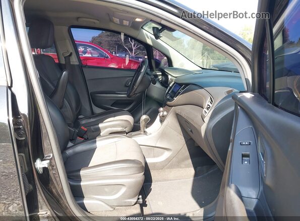 KL7CJLSB8LB067915 2020 CHEVROLET TRAX Black Vista interior delantera