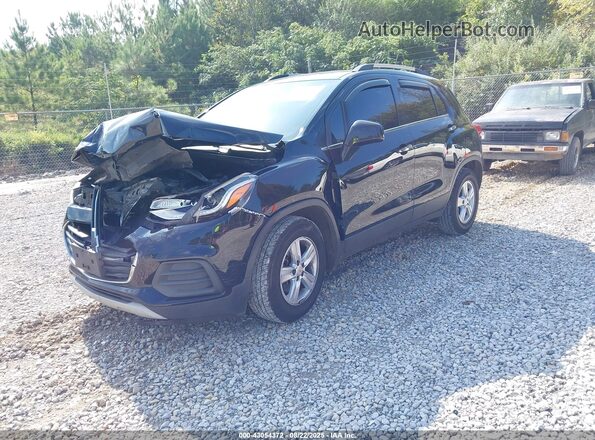 KL7CJLSB8LB067915 2020 CHEVROLET TRAX Black Vista tres cuartos delantera izquierda