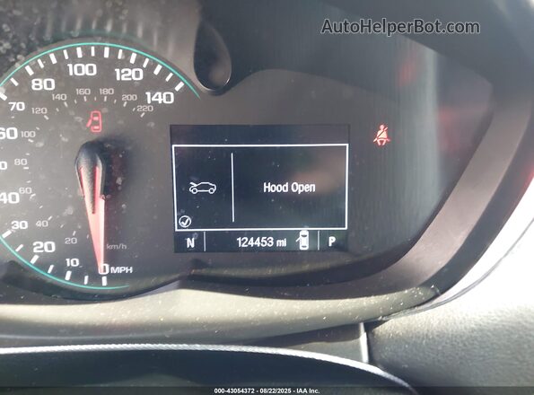 KL7CJLSB8LB067915 2020 CHEVROLET TRAX Black Vista de los asientos traseros