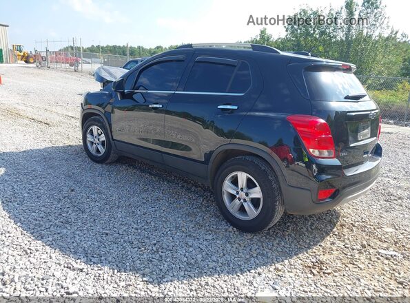 KL7CJLSB8LB067915 2020 CHEVROLET TRAX Black Trasero izquierdo
