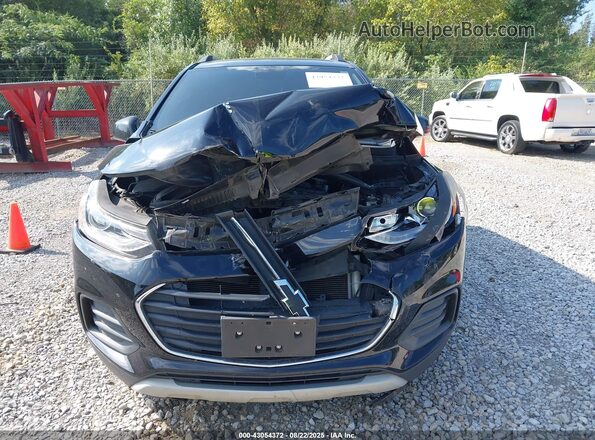 KL7CJLSB8LB067915 2020 CHEVROLET TRAX Black Vista del cuadro de instrumentos