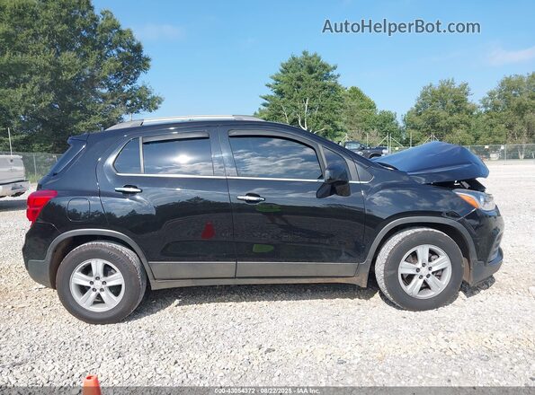KL7CJLSB8LB067915 2020 CHEVROLET TRAX Black Vista interior trasera