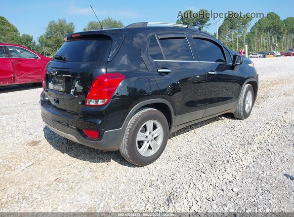 KL7CJLSB8LB067915 2020 CHEVROLET TRAX Black Trasero derecho