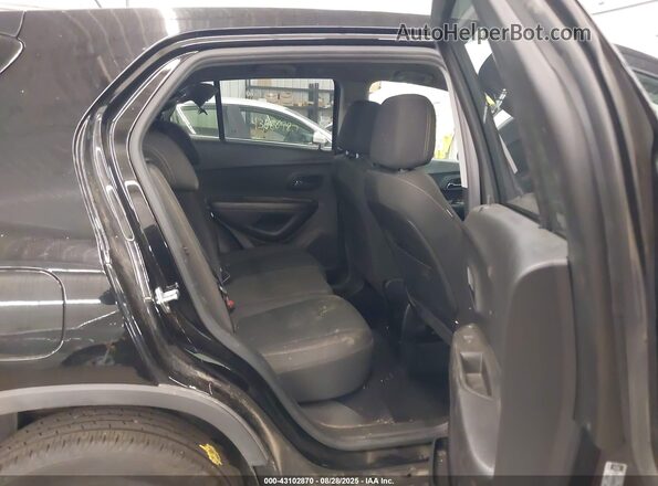 KL7CJNSB4MB314067 2021 CHEVROLET TRAX Черный Вид наклейки с VIN-кодом