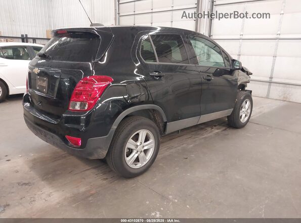 KL7CJNSB4MB314067 2021 CHEVROLET TRAX Черный Задняя правая четверть