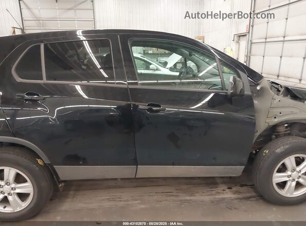 KL7CJNSB4MB314067 2021 CHEVROLET TRAX Черный Панорамный вид салона 360°