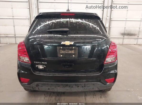 KL7CJNSB4MB314067 2021 CHEVROLET TRAX Черный 