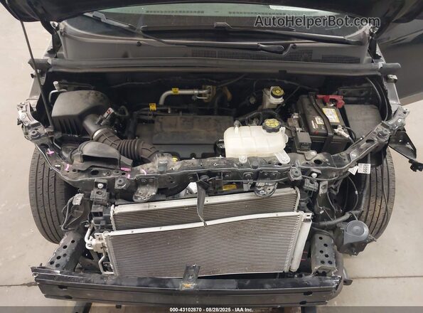 KL7CJNSB4MB314067 2021 CHEVROLET TRAX Черный Вид сзади