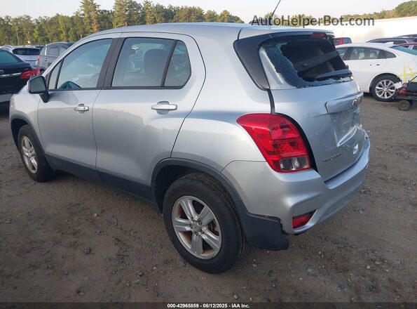 KL7CJNSB6JB723196 2018 CHEVROLET TRAX Silver 